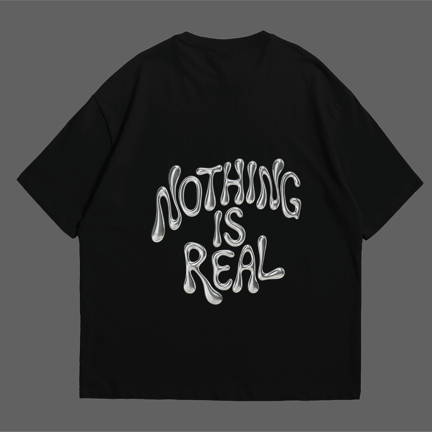 POLO NOTHING IS REAL NEGRO