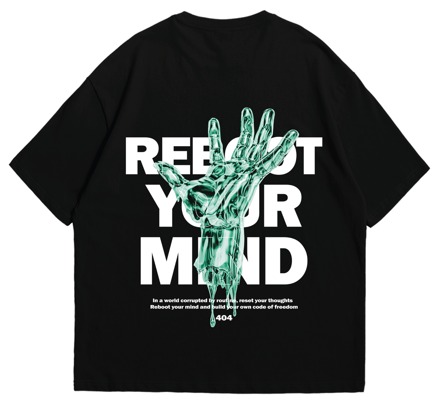 POLO OVERSIZE REBOOT YOUR MIND