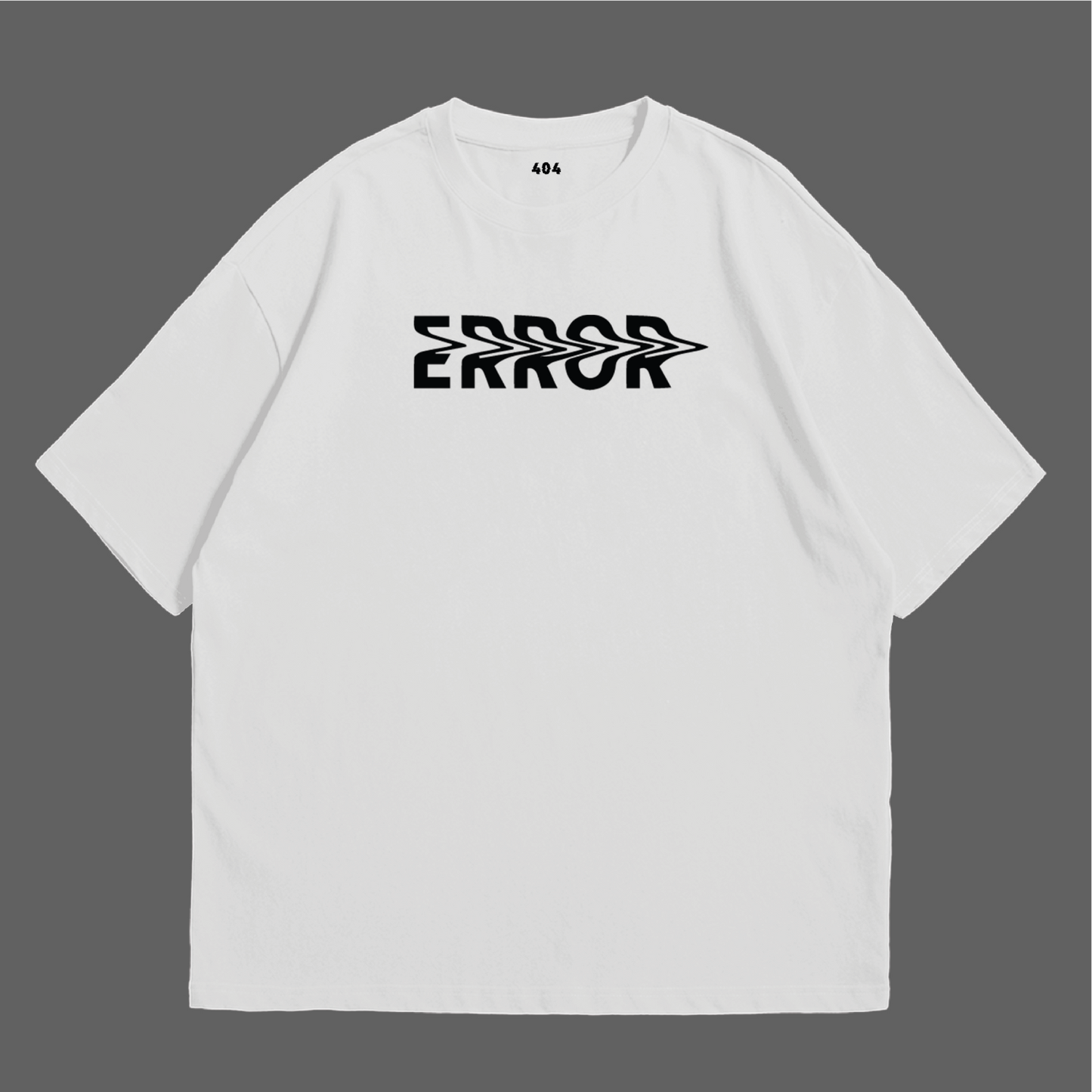 POLO OVERSIZE HUMAN BEING 404 BLANCO