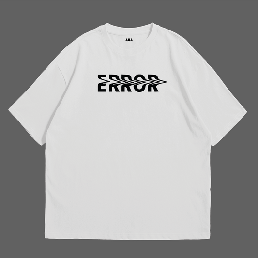 POLO OVERSIZE HUMAN BEING 404 BLANCO