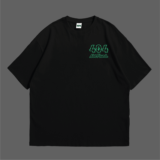 POLO OVERSIZE 404 ERROR NEGRO