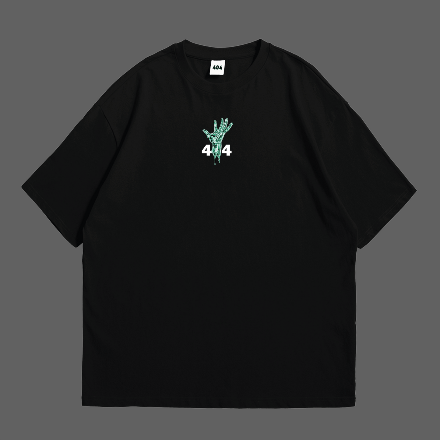 POLO OVERSIZE REBOOT YOUR MIND NEGRO