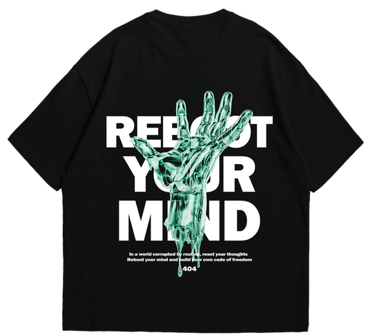 POLO OVERSIZE REBOOT YOUR MIND